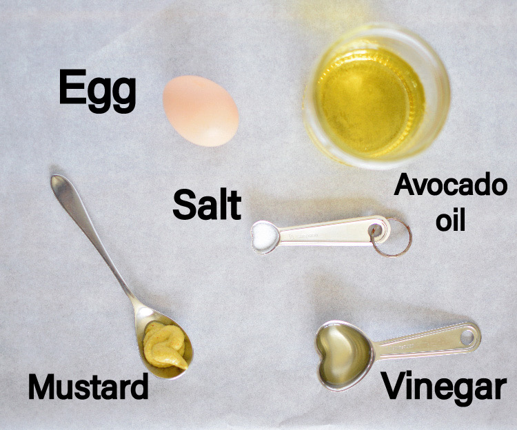 Mayonnaise ingredients