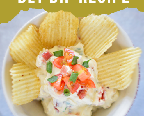 Best ever BLT dip recipe