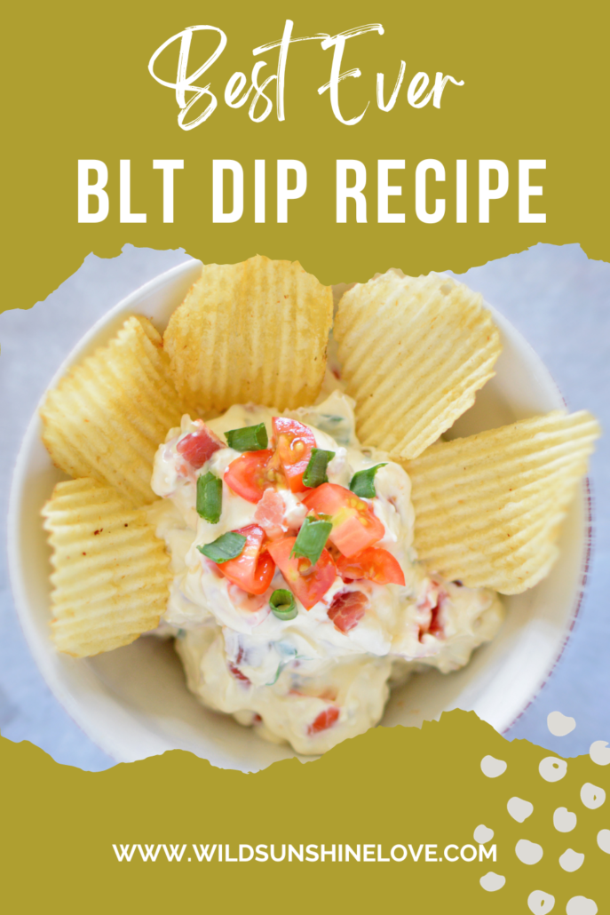 Best ever BLT dip recipe