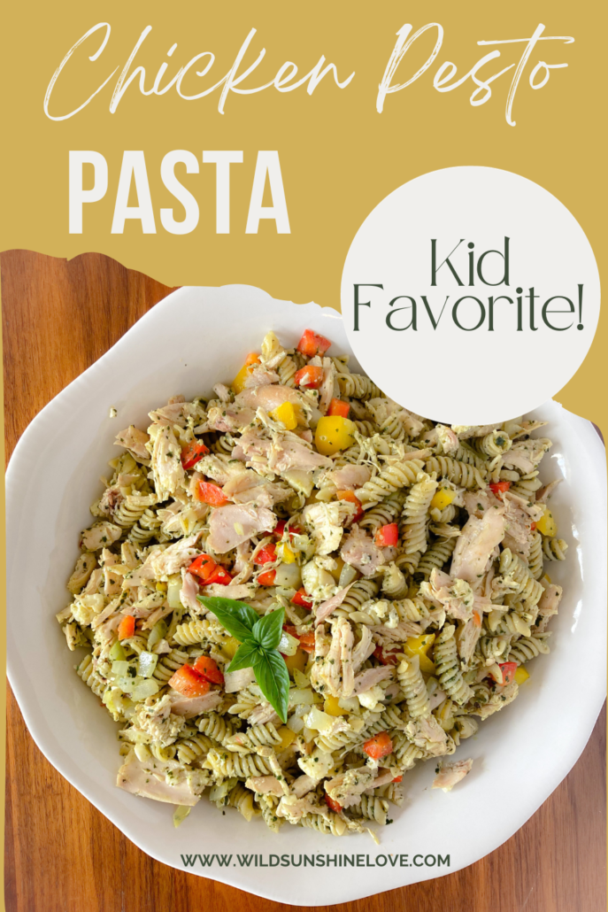 chicken pesto pasta