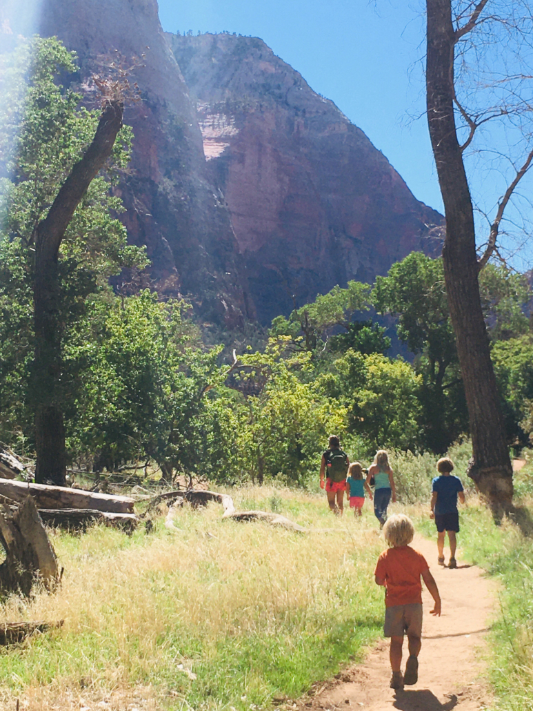 Utah Parks Zion Angels Landing