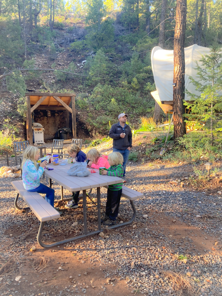 Covered Wagon Glamping