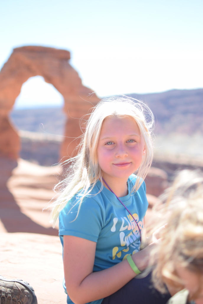 Utah Parks Delicate Arch Hike