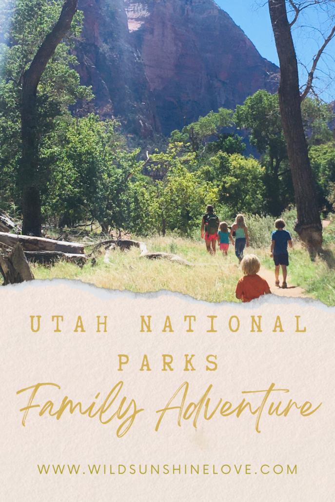 Utah national parks with kids