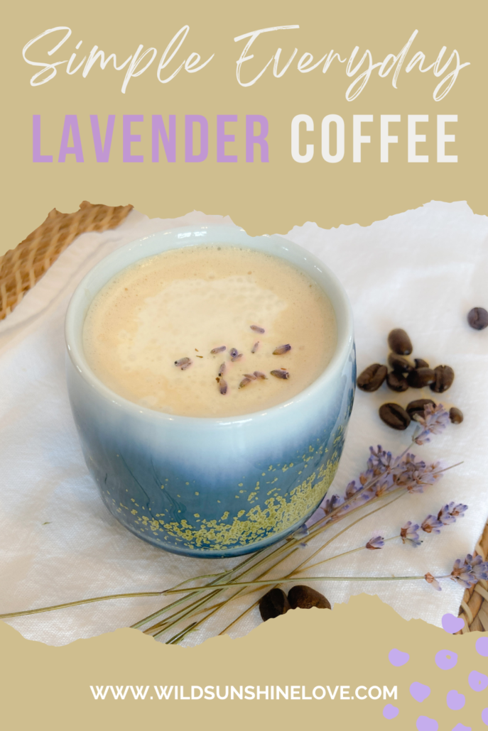 LAvender Coffee